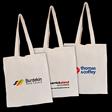 Supa Shopper Short Handle Calico Bag