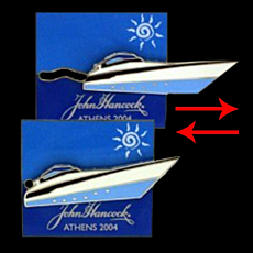 Sliding Lapel Pins