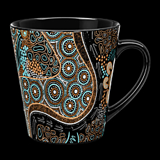 "50 Years In Motion" V-Shape Ceramic Mug