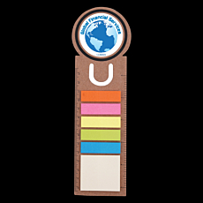 Circle Bookmark/Ruler w/ Noteflags