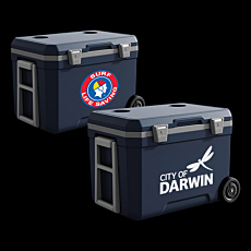 Prescott Rolling Cooler Box 45L
