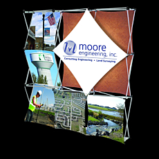 3 x 3 Slot Collage Display