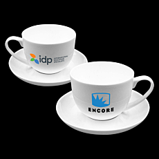 Tea Cup and Saucer