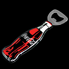 PVC Bottle Opener
