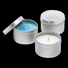 Scented Large Candle Tin