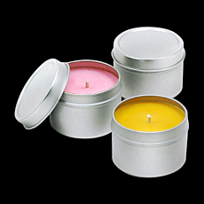 Scented Medium Candle Tin