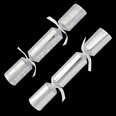 Swirling Silver Crackers