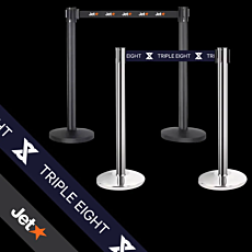 Custom Branded Retractable Barriers