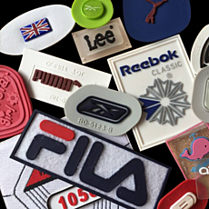 Custom Rubber Labels
