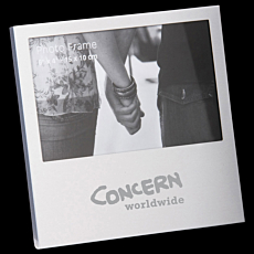 Florence Offset Silver Photo Frame