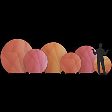 Ellipse Expo Backdrop