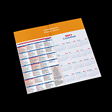 AFL Double Fridge Card Season Fixture 2022