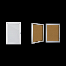 50mm Outdoor Notice Board