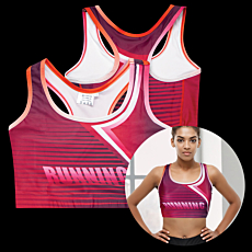 Dye Sublimated Crop Tops