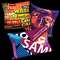 Dye Sublimated Cushions