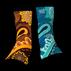 Socks (Pair) "Healing Journey"