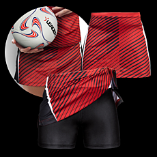 Dye Sublimated Netball Skirts