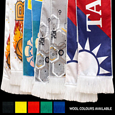MD Dye Sublimation Scarf