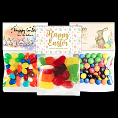 Branded Easter Lolly Bags