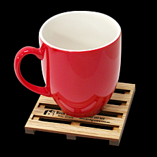 Eco MDF Pallet Coaster