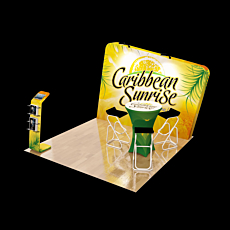 Ex2 3m x 3m Trade Show Booth
