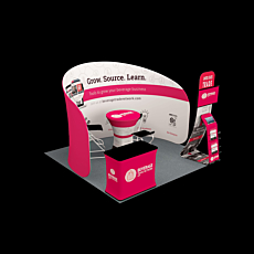 Ex3 3m x 3m Trade Show Display