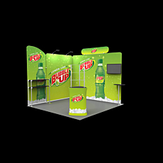 Ex8 3m x 3m Trade Show Display