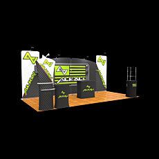 Ex10 3m x 6m Trade Show Booth
