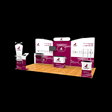 Ex12 3m x 6m Trade Show Booth