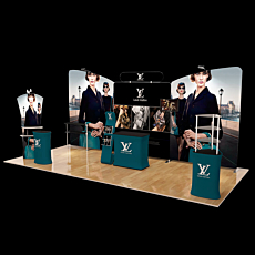 Ex17 3m x 6m Trade Show Booth