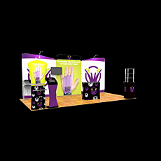 Ex13 3m x 6m Trade Show Booth