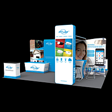 Ex21 6m x 6m Trade Show Booth