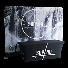 3m Straight Stretch Media Wall