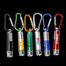Laser Pointer Keyring