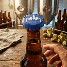 Custom Bottle Topper & Opener
