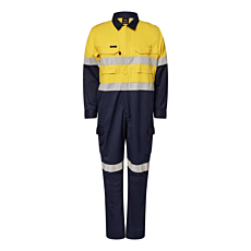 Torrent Hrc2 Hi Vis Two Tone Coverall With Fr Reflective Tape