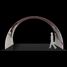 6m Stretch Fabric Archway