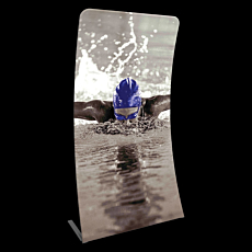 1.2m Curve Stretch Banner
