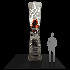 3.6m Standing Stretch Cylinder Column