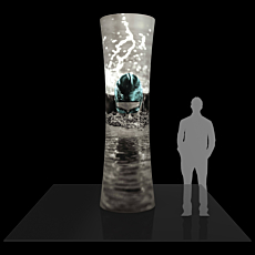 3m Standing Stretch Cylinder Column