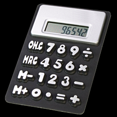 Floppy calculator