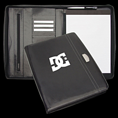 Leather foolscap Portfolio