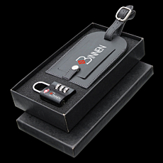 Luggage Tag & Lock Set