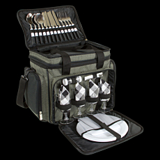 4 Person Picnic Bag With Cooler