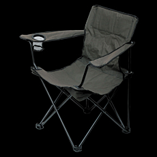 Executive folding chair