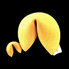 Giant Fortune Cookies