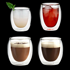 Athena Lexi Double Wall Glass