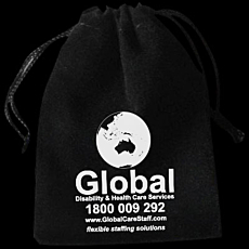 USB Velvet Pouch