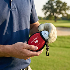 Golf Ball Cleaning Pouch