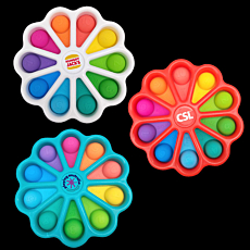 Hard Plastic Fidget Poppers